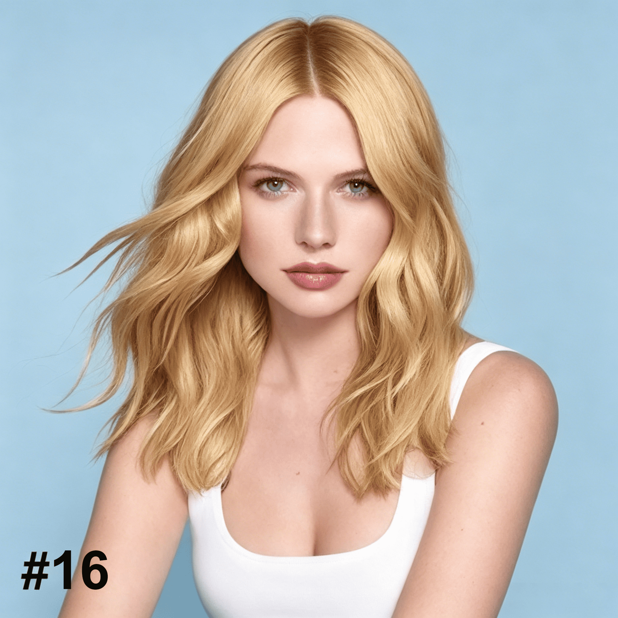 SilkSeam – ✨ Invisible Tape-In Hair Extensions, 100% Virgin Human Hair (10 Pcs)