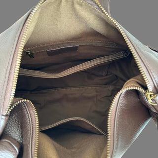 SoftDrape – Genuine Leather Hobo Tote Shoulder Bag