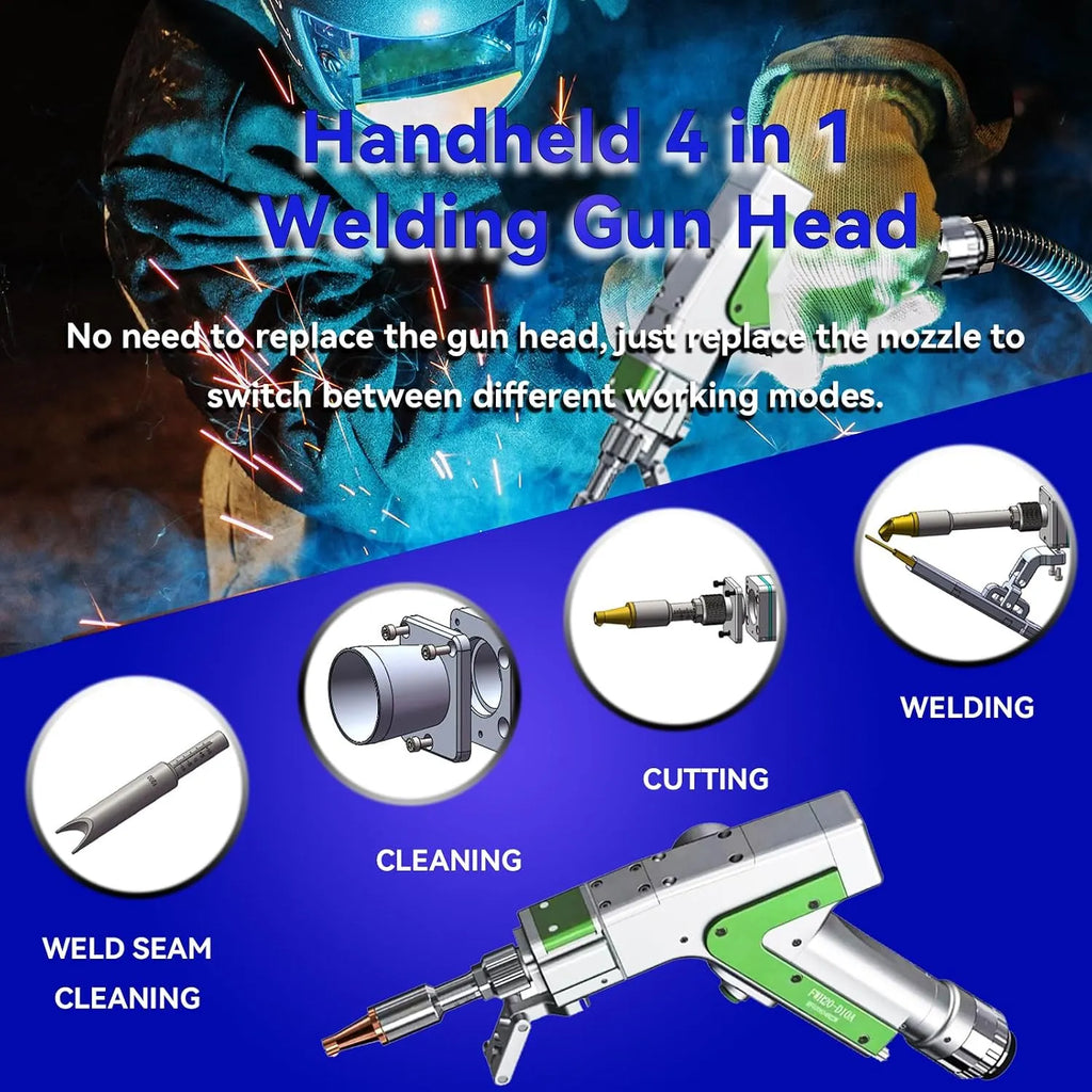 ArcForge – 5-in-1 Welder & Cutter