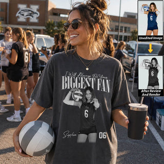 VolleyStory – Personalized Retro Volleyball Top