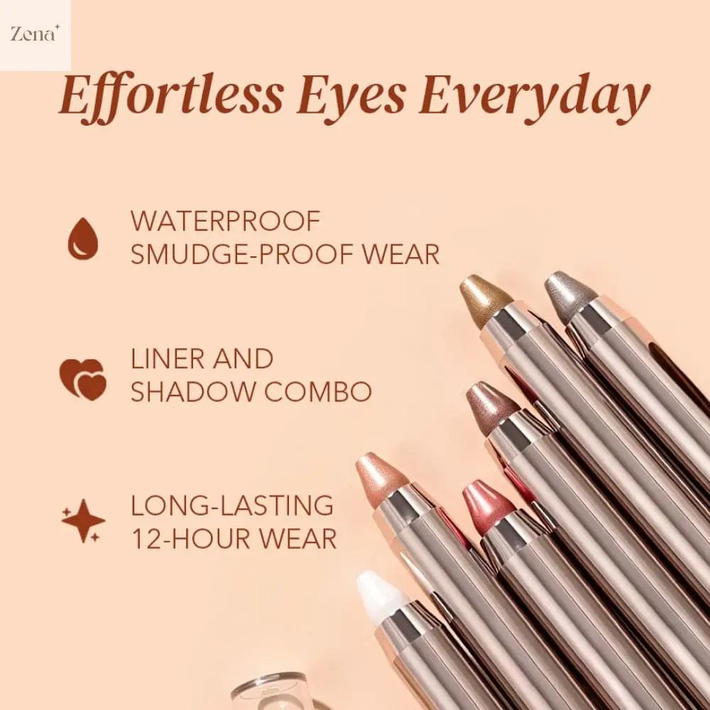LumiGlide – Luminous Cream Eyeshadow Liner Stick