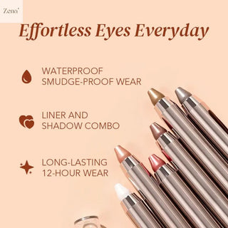 LumiGlide – Luminous Cream Eyeshadow Liner Stick