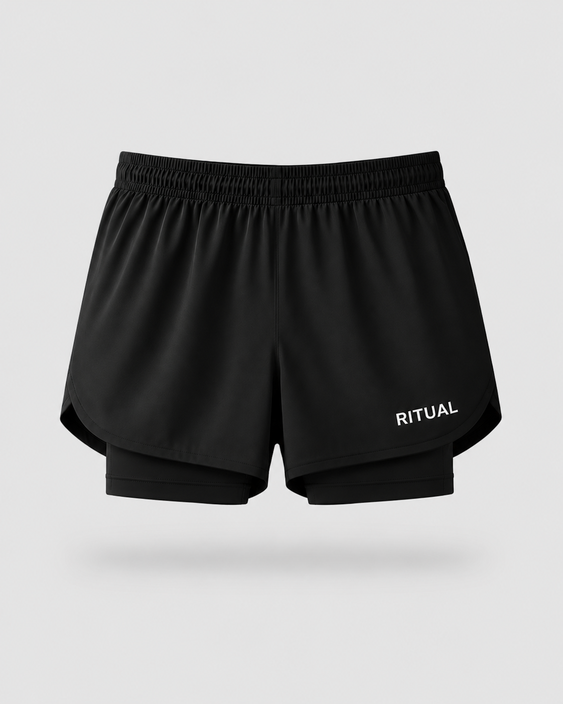 AeroStride – 2-in-1 Running Shorts with Compression Liner & Phone Pocket