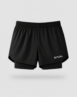 AeroStride – 2-in-1 Running Shorts with Compression Liner & Phone Pocket