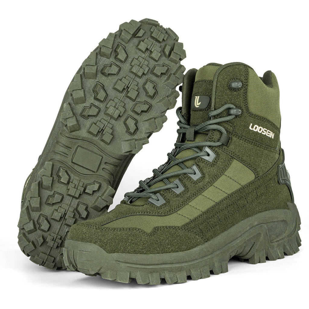 TrailGuard – Waterproof Support Work and Hiking Boots