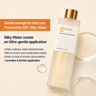 SilkGlow – EGF Peptide Firming Toner