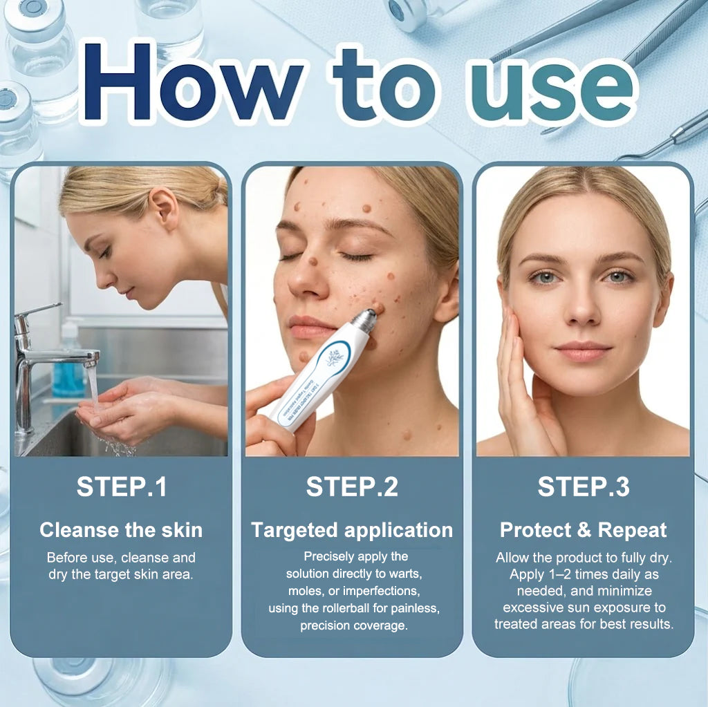 TagAway Pen – 7-Day Skin Tag & Spot Eraser Rollerball