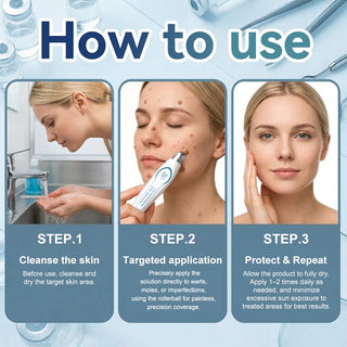 TagAway Pen – 7-Day Skin Tag & Spot Eraser Rollerball
