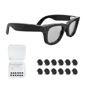 😎 LumaShade – LED Light Blocking Stickers for Smart Glasses