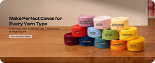 YarnGlide – A1 Pro Max Electric Yarn Winder