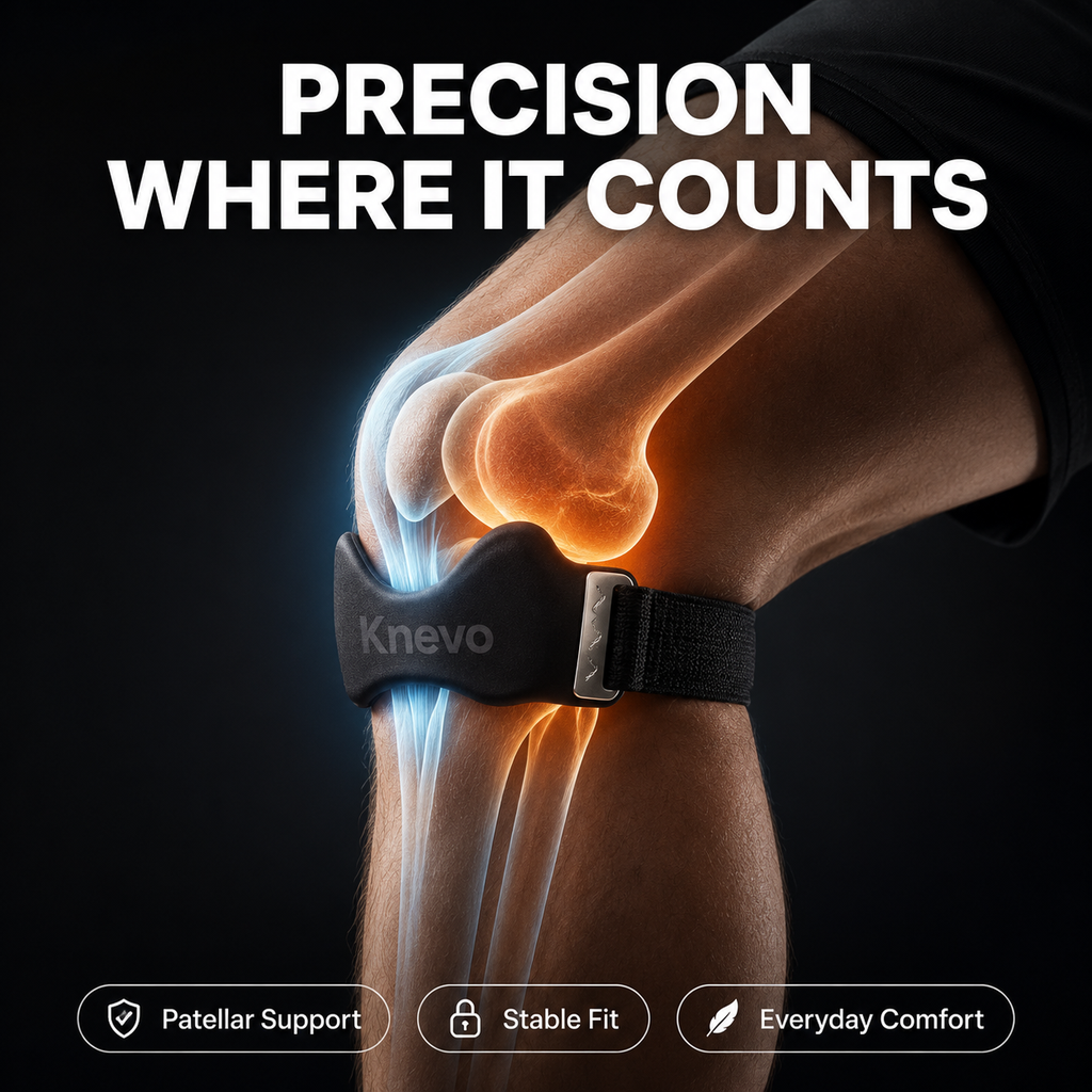TendonLock – Patellar Tendon Knee Strap for Targeted Below-Kneecap Support