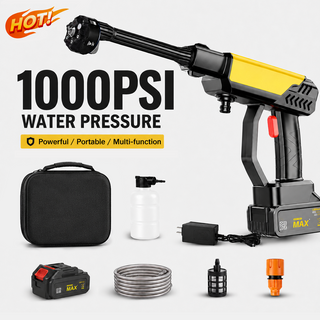 HydroDash – Cordless Pressure Washer Kit with 6-in-1 Nozzle