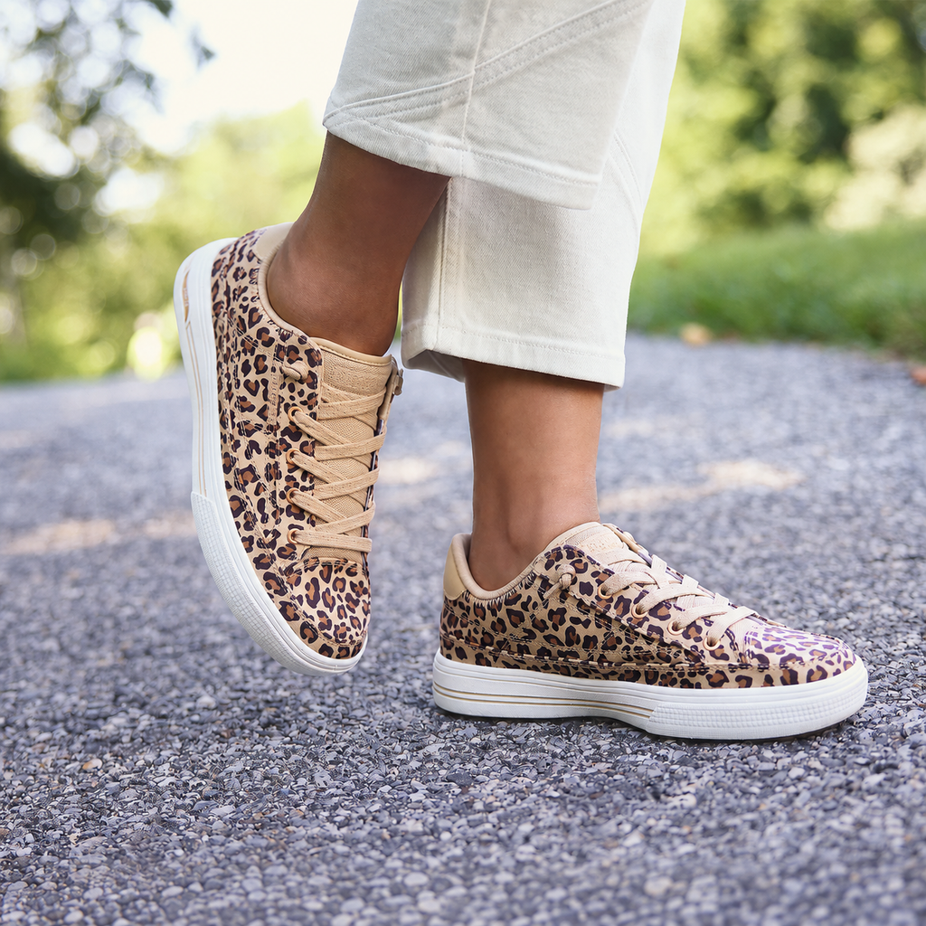 CanvasEase – Women’s Washable Arch Support Slip-On Sneakers