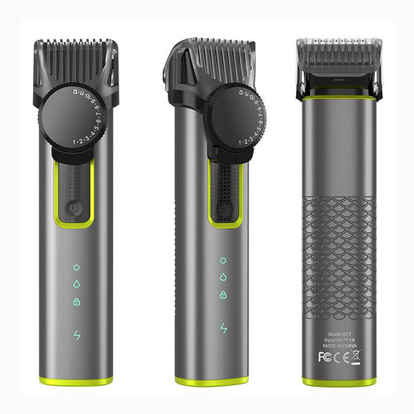 GroomFlex – 4-in-1 Electric Hair Clipper Set