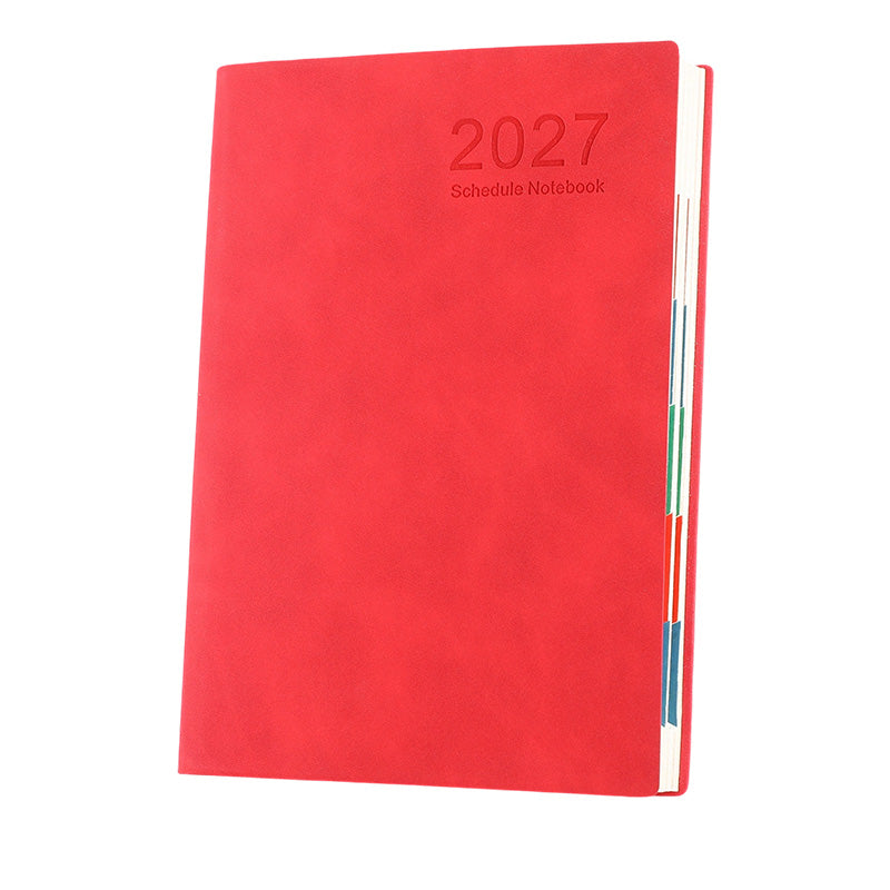 DayClarity – 2027 Minimalist Daily Planner Notebook