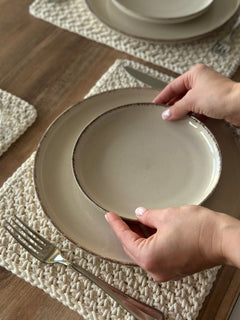 WeaveNest – Rectangular Textured Placemat