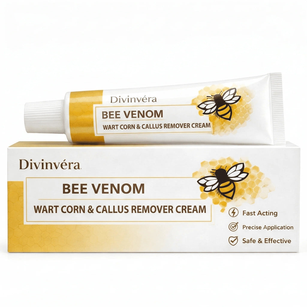 SandalEase – Bee Venom Wart, Corn & Callus Cream