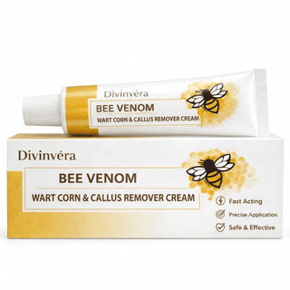 SandalEase – Bee Venom Wart, Corn & Callus Cream