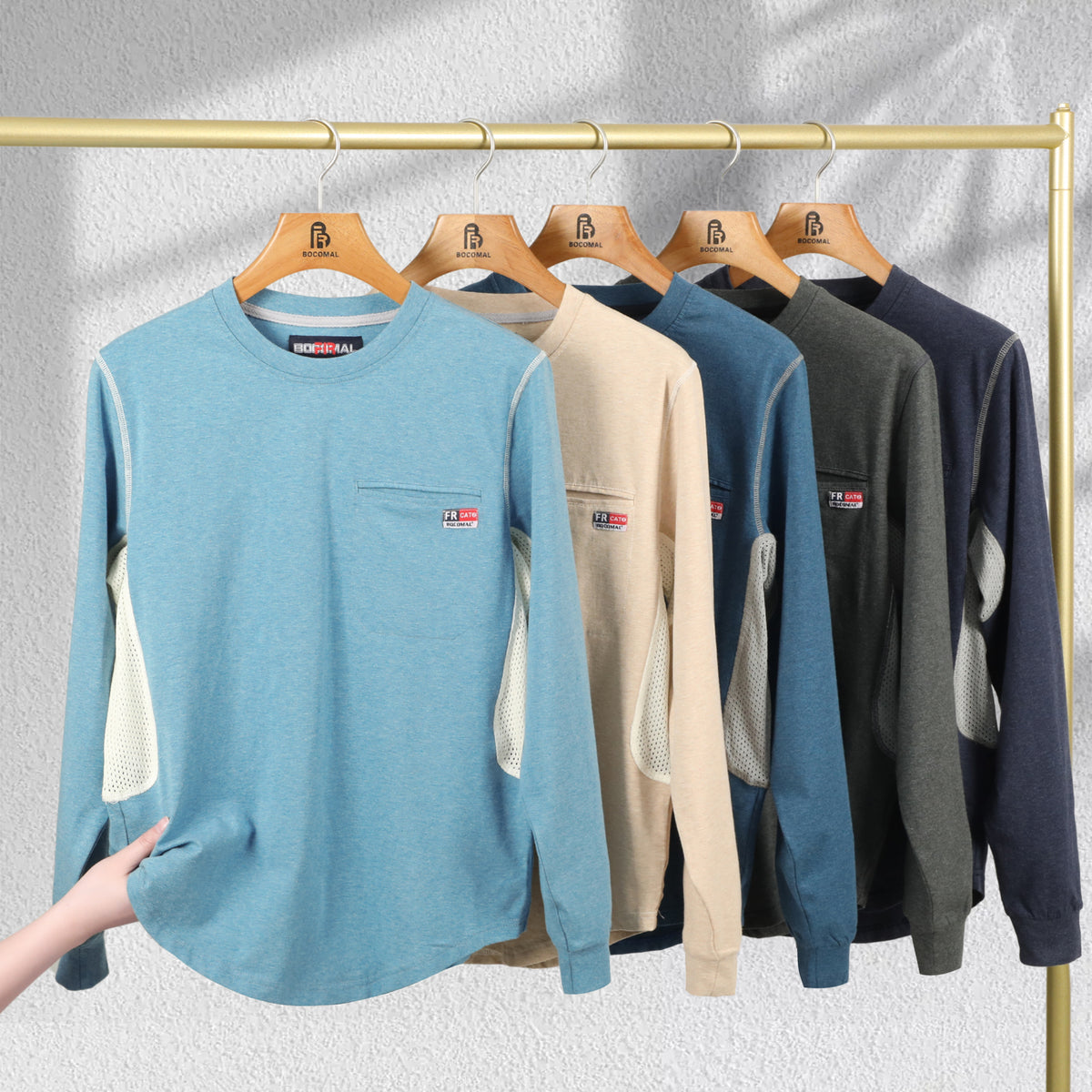 Bocomal FR workwear image for store content