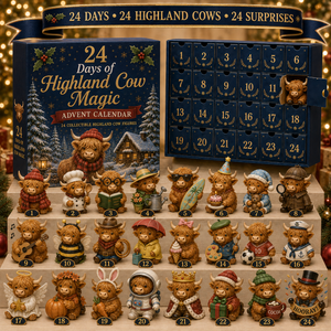 🐮 HighlandHerd – 24-Day Cow Advent Calendar