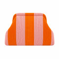 Striped Orange and Pink