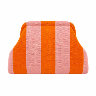 SnapKnit – Snap-Shut Knitted Makeup Bag with Wide Opening