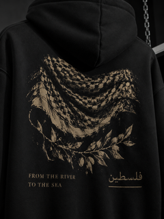 ResistanceHood – Oversized Heavyweight Cotton Hooded Sweatshirt