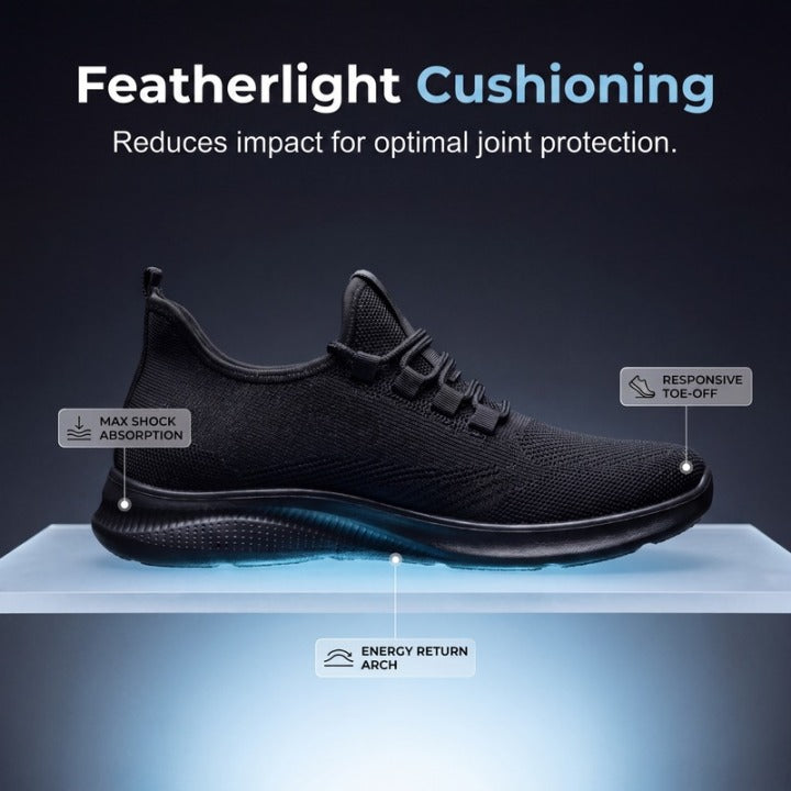 👟Get 50% OFF Your New Favorite Pair🛒Ultra Comfortable knitted fabric shoes, Lightweight Casual Walking Sneakers