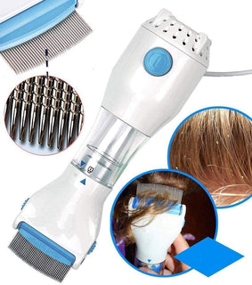 LiceVac – Electric Head Lice & Dandruff Remover Comb