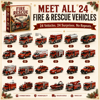 Fire Rescue Team vehicle collection