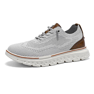 EasyStride Oxford – Cushioned Knit Slip-On Shoes