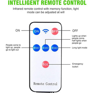 Solar Light Remote Control