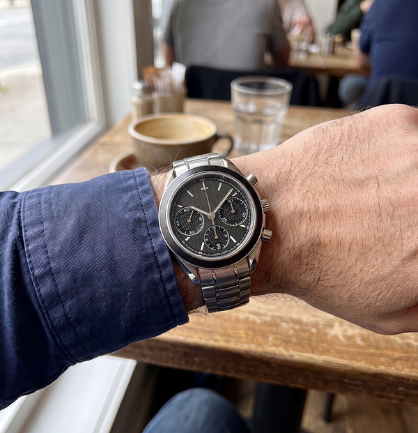 VittorioEdge – Stainless Steel Day/Date Quartz Watch