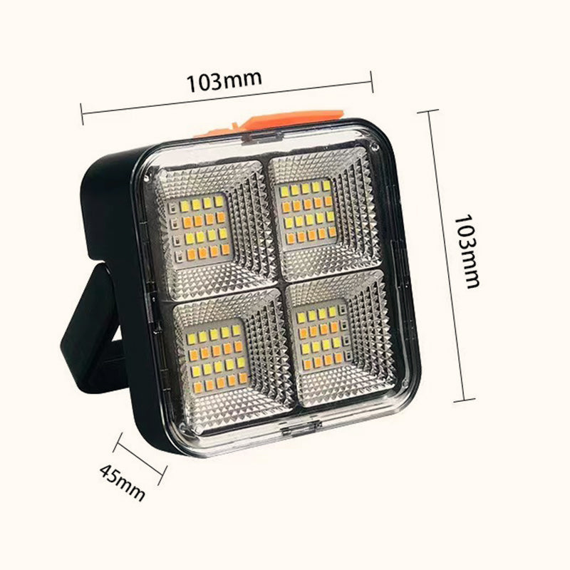 SolarReady – Solar Rechargeable Magnetic LED Work Light