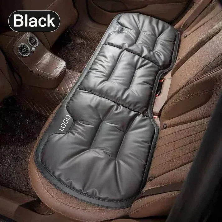 CushySeat – Skin-Friendly, Dirt-Repellent PU Leather Car Seat Cushions