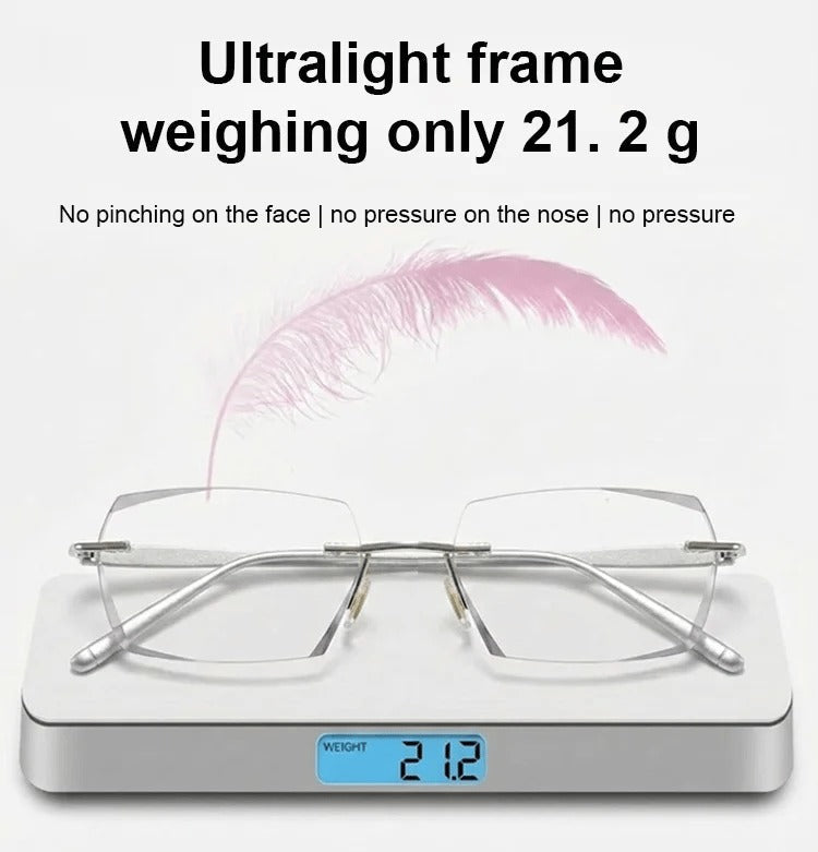 🔥StarryFocus – Gypsophila Smart Zoom and Colour-Changing Reading Glasses