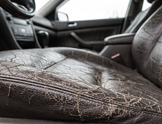 Aging & Cracked Car Leather