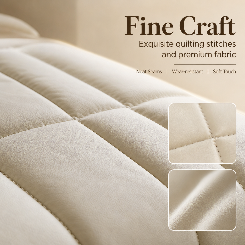 SnugShift – 3-Mode Convertible Folding Sofa Bed with Side Storage Pockets & Silent Wheels