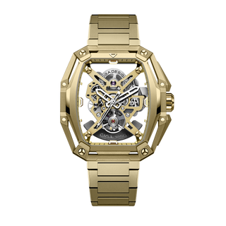 HunterVintage – CIGA Design Skeleton Automatic Watch