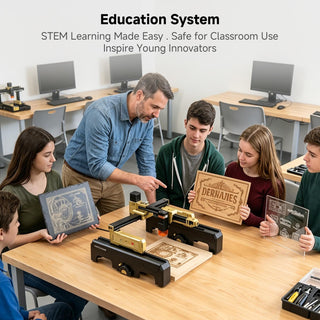 FoldBeam – 💥💥 Portable Wi-Fi Laser Engraver with App Control & Precision Engraving