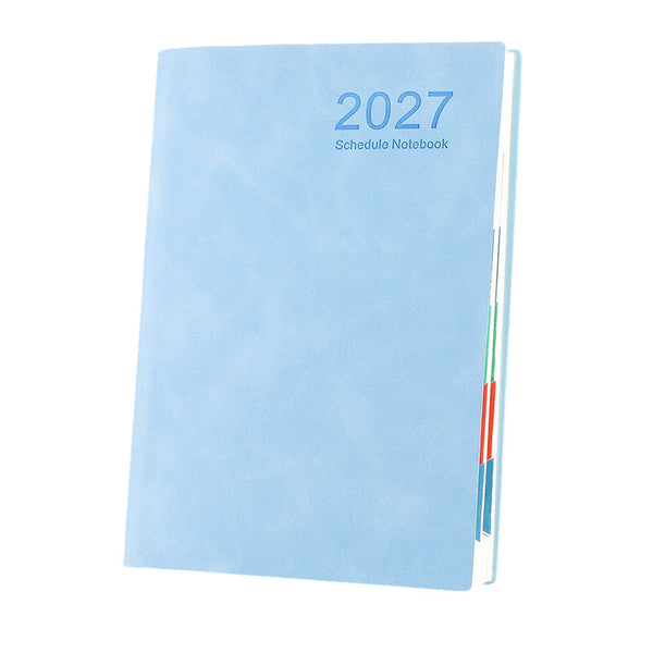 DayClarity – 2027 Minimalist Daily Planner Notebook