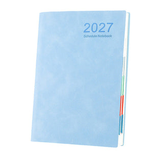 DayClarity – 2027 Minimalist Daily Planner Notebook