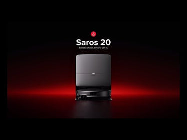 SarosClean – Roborock Saros 20 Robot Vacuum & Mop with 36,000 Pa Suction