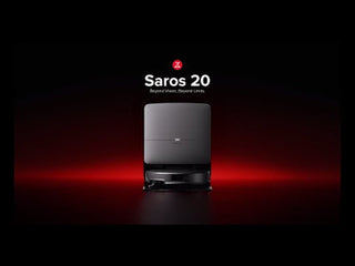 SarosClean – Roborock Saros 20 Robot Vacuum & Mop with 36,000 Pa Suction