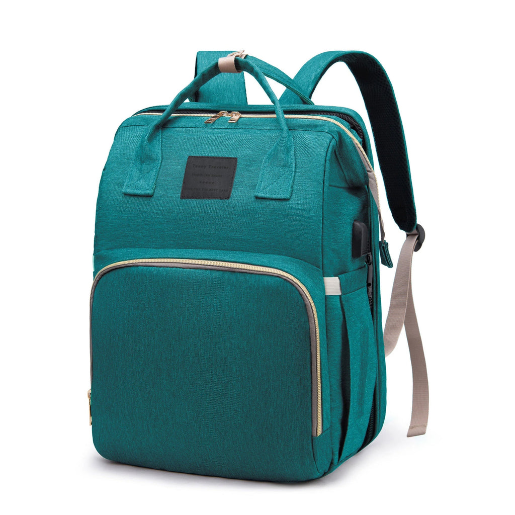 SPRING OFFER: Teeny Traveler™  -  Diaper Bag + FREE SHIPPING! 📦 - Premium Diaper Bags from WackyVenture - Just €77.95! Shop now at WackyVenture