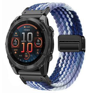 MagWeave – Magnetic Buckle Stretch Nylon Band for Garmin QuickFit 20/22/26mm