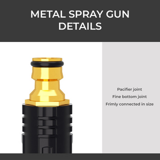 🔫JetEase – High-Pressure Car Wash Water Gun with Booster Nozzle