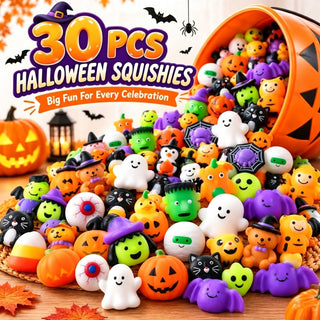 SpookySquish – 🎃 Halloween Mochi Squishy Toy Sets