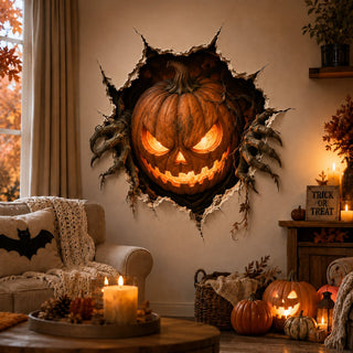 🎃HauntBreak – Halloween 3D Wall Decals