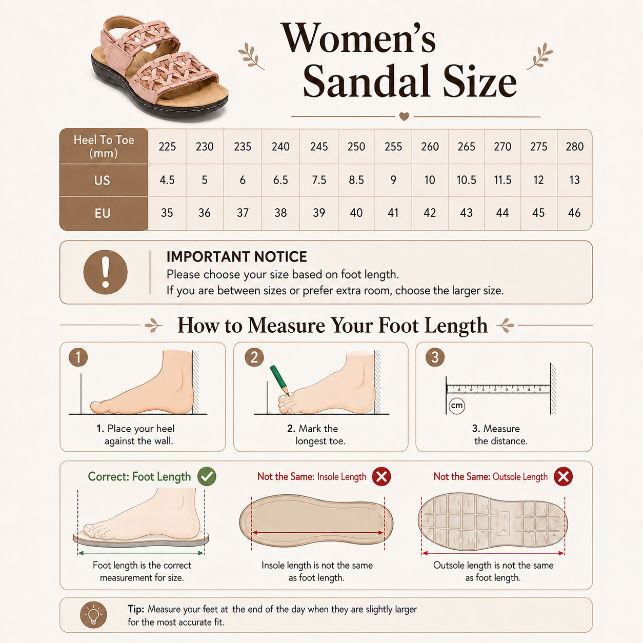 CloudWeave – Women’s Leather Slingback Sandals